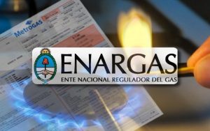 ENARGAS: pago con aumento