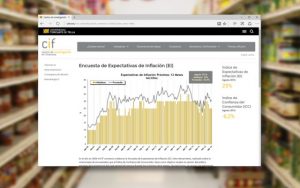 Cif: En agosto estiman inflación de 25%