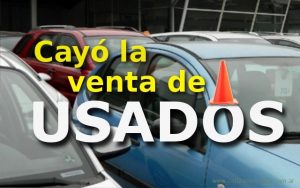 Cayó la venta de autos usados