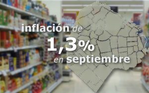 CABA inflación de 1,3% en septiembre