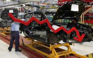 Cayó la producción de autos en octubre