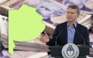 Presidente Macri - provincia de Buenos Aires