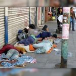 pobreza: durmiendo en la calle