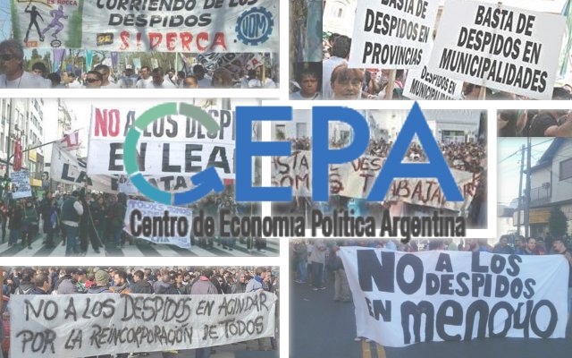 CEPA: despedidos de trabajadores