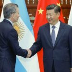 Mauricio Macri y Xi Jinping