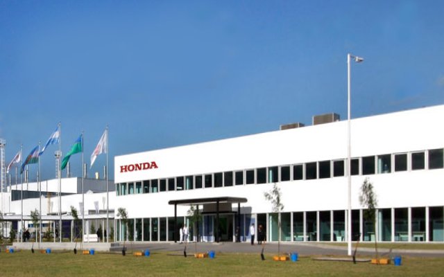 Honda Planta Campana