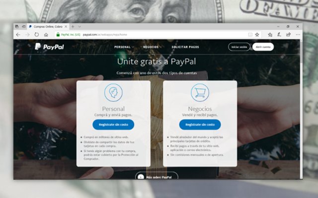 Paypal para pagos en Argentina