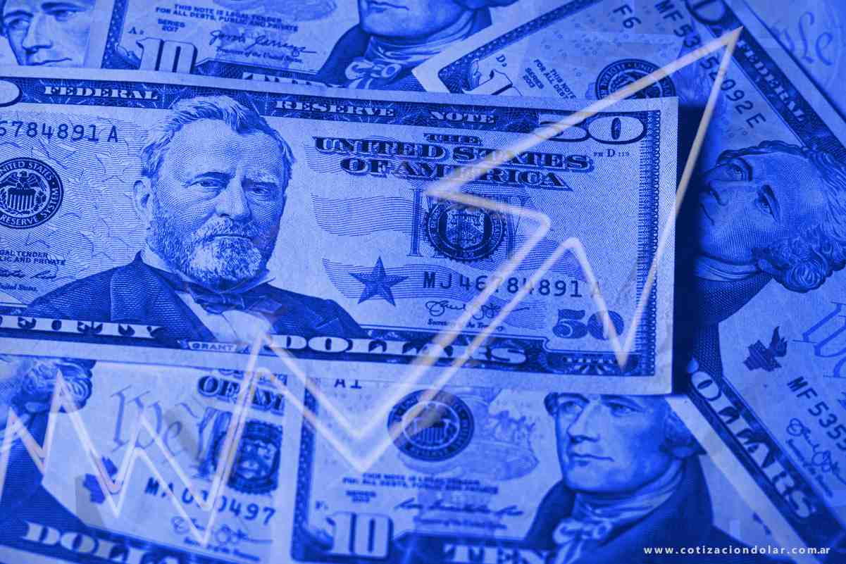 Sube hoy el dólar blue