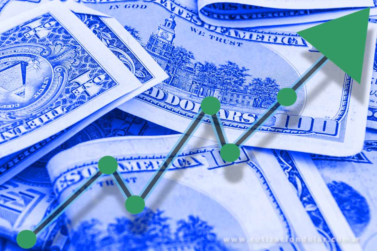 sube nuevamente el dólar blue